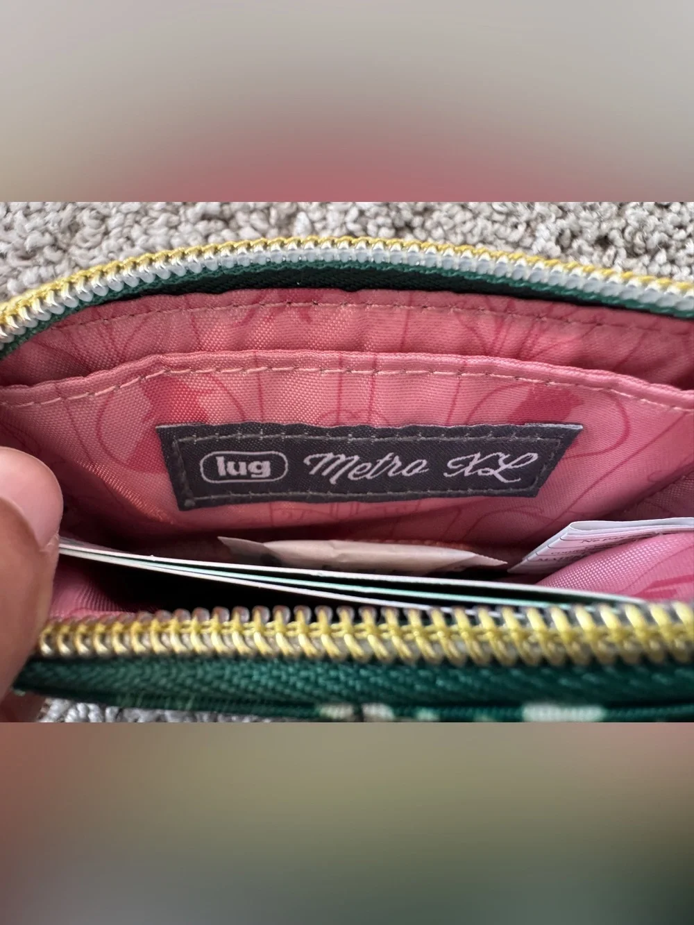 Lug Wicked x Lug Metro XL ID Pouch Friends for Good